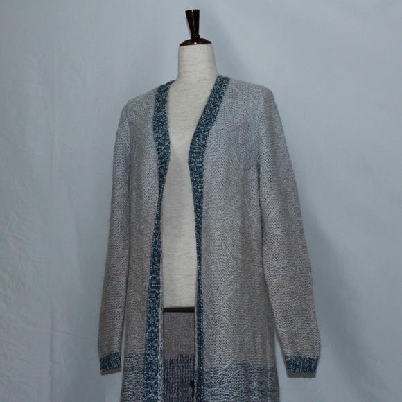 NWT Anthropologie Moth Long Cardigan Size L - Picture 2 of 4